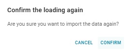 Multiple load confirmation